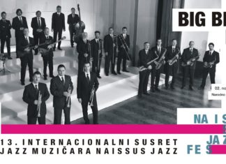Big Bend RTS otvara „Naissus jazz fest“ Big Bend