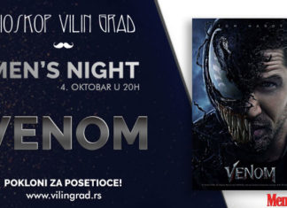 Men’s night u bioskopu Vilin grad