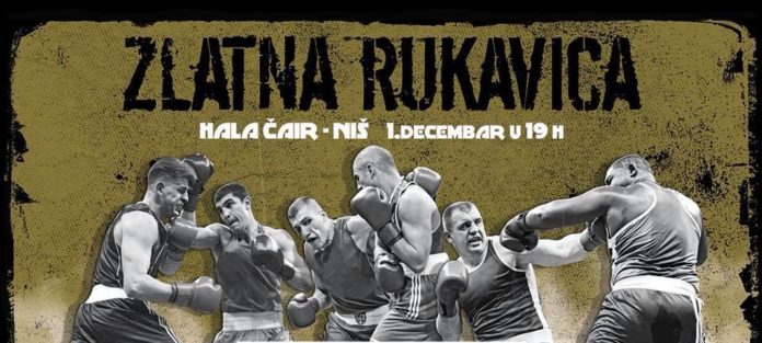 zlatna rukavica