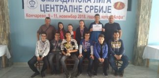 DŠK „Osnovac“ trijumfalno kroz Končarevo – dečaci zlatni, devojke srebrne DŠK “Osnovac”