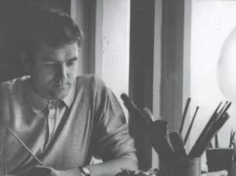 Izložba “Boris Čerškov – pozorišni scenograf” u niškom Pozorištu lutaka Boris Čerškov