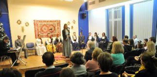 U NKC-u koncert u cilju promocije tradicionalne muzike Koncert polaznika skole pevanja iz 2011