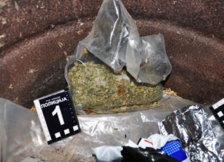 Hapšenje zbog marihuane: Policija pronašla oko pola kilograma droge Hapšenje zbog marihuane
