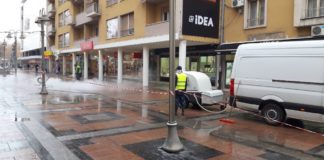 Akcija uklanjanja žvaka u Nišu Uklanjanje žvaka