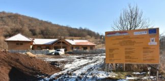 Vizitorski centar kod Cerjanske pećine gotov do kraja godine Cerjanska pećina, centar za posetioce