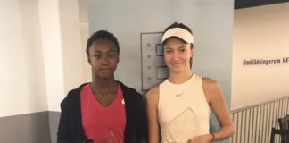 Nišlijka dominirala na teniskom turniru u Švedskoj Lola Radivojević i Meli Monfis