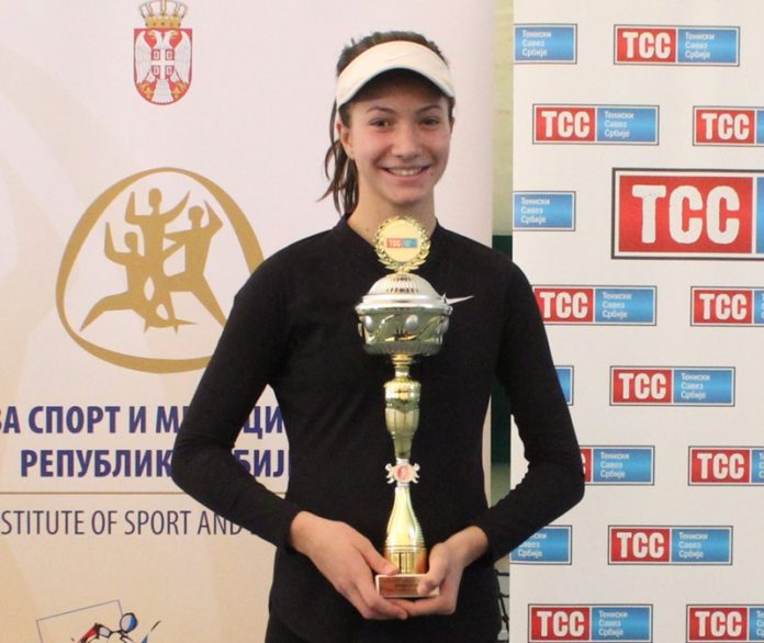 Lola Radivojević šampionka Srbije Lola Radivojević šampionka Srbije