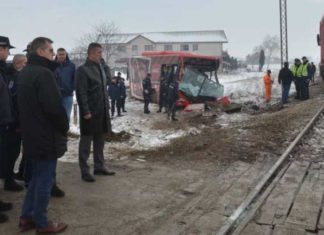 Sedma žrtva nesreće u sudaru autobusa i voza kod Donjeg Međurova vozač autobusa
