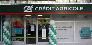 Nova filijala Crédit Agricole banke u Kruševcu
