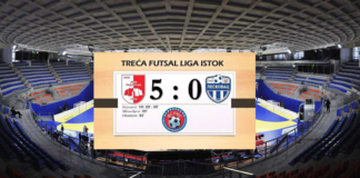 Istorijska utakmica. KMF Radnički Niš prvi put u Hali Čair KMF Radnički Niš