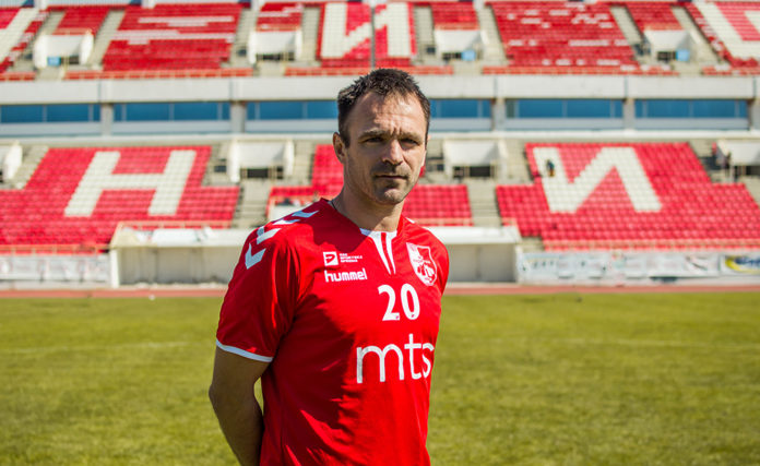 radnicki Drincic Nikola Drinčić FK Radnički Niš