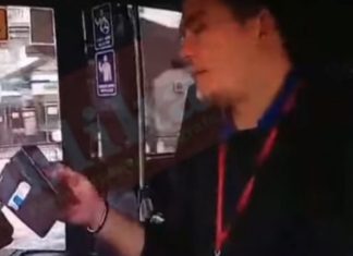 SPORNI SNIMAK. Pojavio se sporni snimak neposredno pre velike nezgode. Foto: youtube