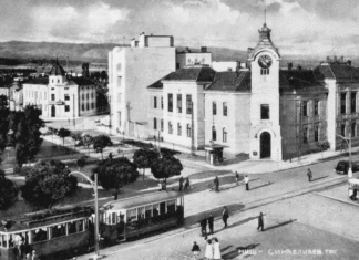 Sećanja. Niš grad tramvaja Niski tramvaj