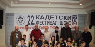 Šahovski Klub Osnovac blistao na takmičenju Centralne Srbije
