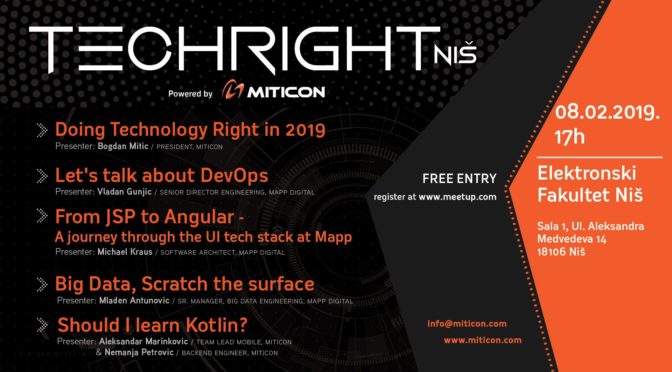 TechRight Miticon meetup
