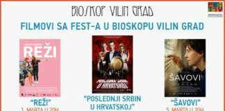 Filmovi sa 47. FEST-a u bioskopu Vilin Grad Bioskop Vilin grad