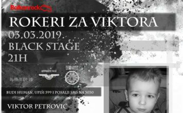 Humanitarni koncert za malog Viktora Petrovića