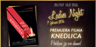 Knedlica – Ladies Night u bioskopu Vilin grad Knedlica - bioskop Vilin grad