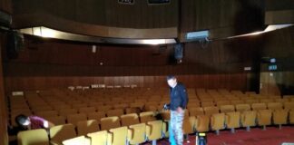 Otpočela zamena sedišta u Pozorištu lutaka u Nišu Pozorište lutaka Niš