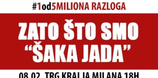Poštovani bivši gradonačelniče Zorane Perišiću STOP TERORU-ZA NIŠ BEZ STRAHA#1od5miliona