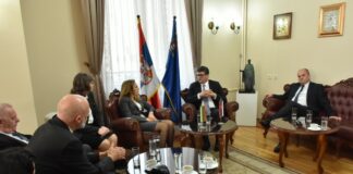 Potpredsednica Vlade Republike Bugarske Marijana Nikolov u poseti Nišu Potpredsednica Vlade Republike Bugarske Marijana Nikolov u poseti Nišu