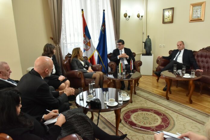 Potpredsednica Vlade Republike Bugarske Marijana Nikolov u poseti Nišu