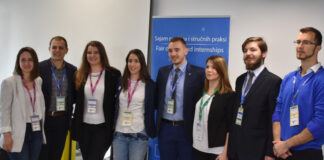 Otvoren Sajam poslova i stručnih praksi „Job Fair“ na Elektronskom fakultetu Sajam poslova i stručnih praksi ,,Job Fair – Tvoja karijera počinje ovde!”