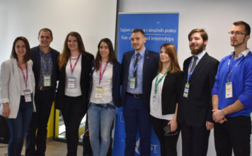 Otvoren Sajam poslova i stručnih praksi „Job Fair“ na Elektronskom fakultetu Sajam poslova i stručnih praksi ,,Job Fair – Tvoja karijera počinje ovde!”