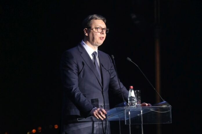 aleksandar vucic Obeležen Dan sećanja na stradale u NATO agresiji