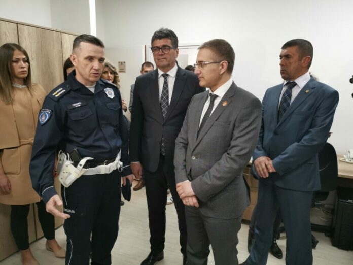 Otvorena nova ispostava saobraćajne policije u Nišu ”Stanica istok”