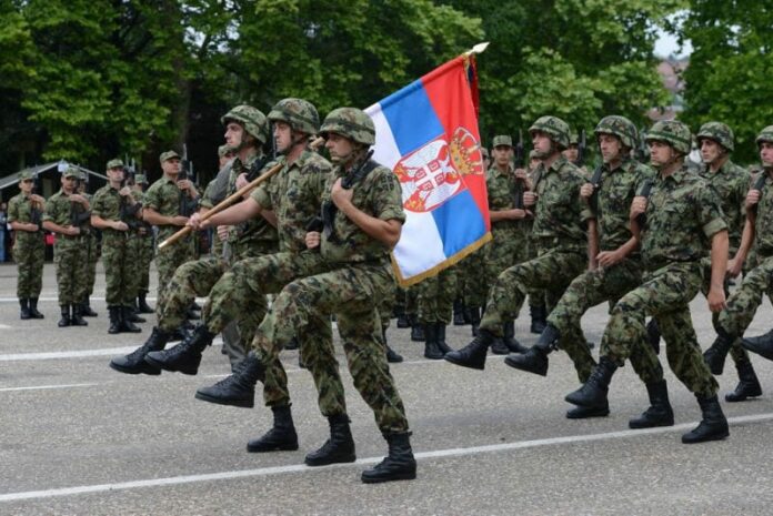 vojno-policijska parada Pripreme u Nišu počele: Vojna parada odložena za 9. maj