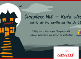 Bioskop Cineplexx Niš postaje kuća straha i nagrađuje najoriginalnijeg autora fotografije Cineplexx Niš Kuća straha