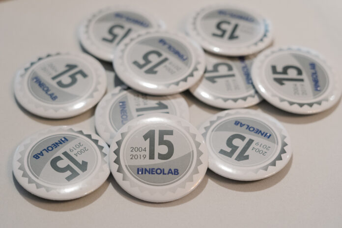 Neolab „Neolab“ i pacijenti 15 godina zajedno