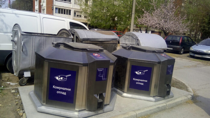 Gradska opstina Medijana Na teritoriji Gradske opštine Medijana postavljena 23 podzemna kontejnera