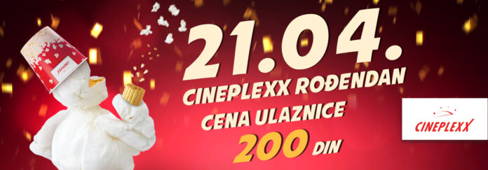 Rođendansko slavlje bioskopa Cineplexx Niš