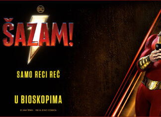 Bioskop Vilin grad: Samo reci reč – Šazam! Šazam