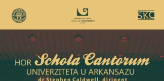 Hor „Schola Cantorum“ iz Amerike održaće koncert u Nišu Hor "Schola Cantorum"