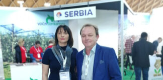 Poljoprivrednici sa juga Srbije posetili Sajam u Riminiju Anita Ilić i Nebojša Prekić foto: Svetlana Kovačević
