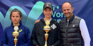 Lola Radivojević osvojila prvu ITF titulu Finalistkinje singla u društvu direktora turnira Nikole Živkovića