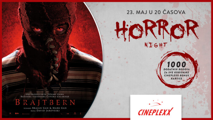 Horror Night (2) Bioskop Cineplexx Niš