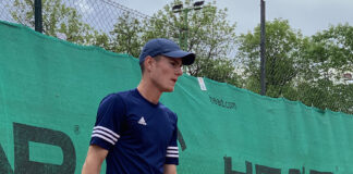 Lazar Danić najbolji na međunarodnom turniru iz serije Tennis Europe Lazar Danić TAŽ