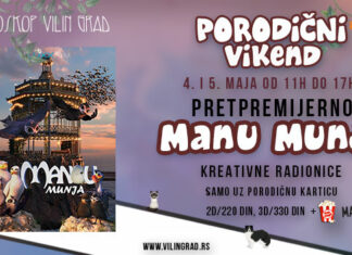 Bioskop Vilin grad: Repertoar bioskopa od 2. do 8. maja Bioskop Vilin grad