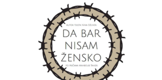 Narodno pozorište Niš: „Da bar nisam žensko“, gostovanje Beo Art, Beograd Narodno pozorište Niš: "Da bar nisam žensko", gostovanje Beo Art, Beograd