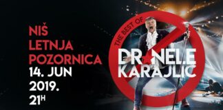 The Best Of Dr Nele Karajlić Tour – Letnja Pozornica Niš The Best Of Dr Nele Karajlić