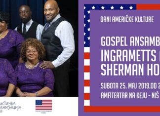 Koncert gospel ansambla Ingramettes with Sherman Holmes u Nišu Ingramettes with Sherman Holmes