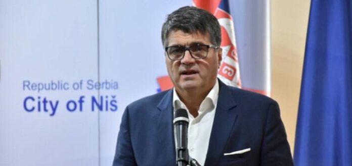 Gradonačelnik Niša Darko Bulatović