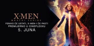 Bioskop Cineplexx: Repertoar za period od 6. do 12. juna Bioskop Cineplexx