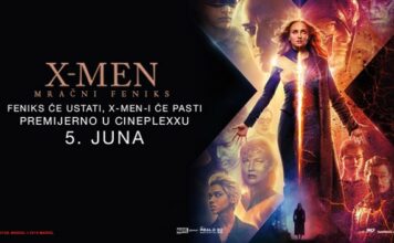 Bioskop Cineplexx: Repertoar za period od 6. do 12. juna Bioskop Cineplexx