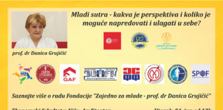 Predavanje prof. dr Danice Grujičić na Ekonomskom fakultetu u Nišu U utorak, 4. juna od 13h, u Amfiteatru Ekonomskog fakulteta u Nišu, održaće se predavanje prof. dr Danice Grujičić.
