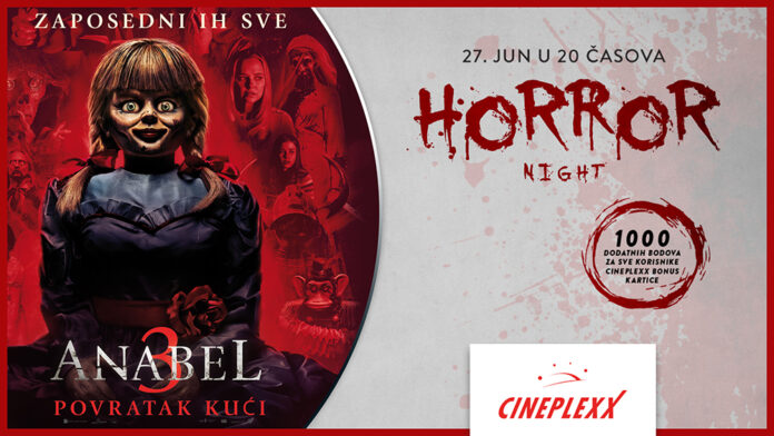 HorizontalHorrorNight3 Cineplexx Niš